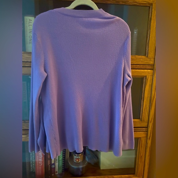 Talbots Open Front Cardigan - Picture 3 of 4